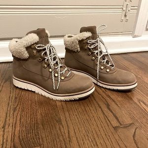 Cole Haan Explorer Hiker Winter Boot w Shearling